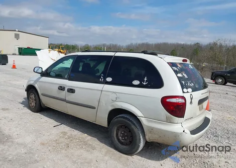 2004 Dodge Grand Caravan Se z USA, uszkodzony, nr VIN 1D4GP24R44B545632